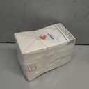 Havawish 100 Pcs Love Letters Disposable Napkins Love Heart Cocktail Napkins Red Heart Sign Paper Guest Hand Towel for Wedding Anniversary Bridal Shower Valentine Party Lunch Dinner Kitchen Bathroom, Pack Of 2