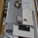 Amazon Basics Kids Kitchen Set, Play Kitchen Toy Playset for Toddlers, Preschoolers, 39"L x 11.8"W x 39"H, White & Gray