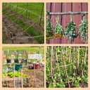 5 PCS Twine String Bulk - 3000 Feet Long Garden Twine, 2mm Thin Natural Jute Twine for Crafts, Garden Rope, Christmas Accessories Bulk, 600 Feet Each Roll (Brown)