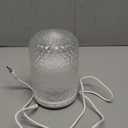 Onaboviva Essential Oil Diffuser - 2.4MHz Ultrasonic Glass Diffuser for Home, 120ml, Pulse&Continuous Mist, Bright/Dim/Breathing Lighting, Waterless Auto-Off, Aromatherapy Diffuser with USB Cable (Translucent Glass | Minimalist & Clean)