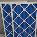 Nordic Pure 14x25x1 (Actual Size: 13 1/2 x 24 1/2 x 3/4) Pleated MERV 7 Air Filters 2 Pack