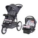 Baby Trend Expedition Jogger Travel System with EZ-Lift Infant Car Seat, Dash Pink