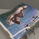 SUNNYLiFE Luxe Lie-On Lounger | Seagrass Stripe