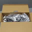 Electric Heated Blanket 84"x90" Queen Size, Dual-Sided Microplush Sherpa for Bedroom Couch Use, 4 Heat Settings & 10 Hours Auto Off Energy Saving, Dual Controller, Machine Washable - Iron Gray