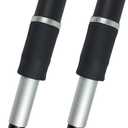 2PCS Rear Air Shock Absorber Compatible with 2000-2014 Cadillac Escalade ESV EXT Chevy Suburban Tahoe Avalanche GMC Yukon XL 1500,19302786, 25871432,23487280 (Rear Shocks)
