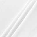 sancua Round Tablecloth - 80 Inch - Water Resistant Spill Proof Washable Polyester Table Cloth Decorative Fabric Table Cover for Dining Tables, Buffet Parties and Camping, White