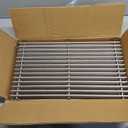 18.75" Grill Cooking Grates Replacement for Weber Genesis 2 GS4 Grates 66089 66097 7854, Weber Genesis II/LX 400 Series E-410, E-435, S-410, S-435, SE-410, LX E-410, LX S-440, Stainless Steel