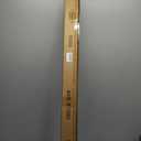 Heavy Duty Curtain Rods for Window 48-84", Telescoping Decorative Curtain Rod with Cap Finials, Adjustable 1 Inch Diameter Single Window Rods 48 to 84 Inch, Antique Brown Single Drapery Rod, Gold