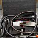 OWOFAN Touchless Kitchen Faucet with Pull Down Sprayer LED Light Single Handle Kitchen Sink Faucet Motion Sensor Smart Hands-Free, Stainless Steel Brushed Nickel 1080SN