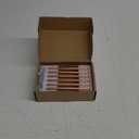 Goo-Ki Brushed Copper Cabinet Pulls with 5''Hole Centers, Zinc Alloy Cabinet Handles for Dresser, Wardrobe, Cupboard- 6 Pack