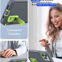 AICase for iPhone 15 Pro Max Case Built-in Stand with Glass Screen Protector,Heavy Duty Drop Protection Full Body Rugged Shockproof Military Protective Tough Durable for iPhone 15 Pro Max 6.7"_7