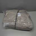 The Children's Place Boys' Water and Wind Resistant Hooded Zip Front Puffer Jacket, Faux Fur Lined (XX-Large, Chinchilla)