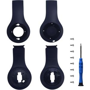 Studio Pro Inside Panel Inner Panel Repair Parts Accessories Repair Kit for Beats Studio ProModel A2924 Headphone,Durable Inner Shell Outside Shell Repair Parts(Navy)