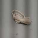 Cotton Breakaway Cat Collar with Bow Tie and Bell, Adjustable Cute Soft Corduroy Kitten Collars for Girl and Boy Cats (S:Neck 7.5" - 11.0", White)