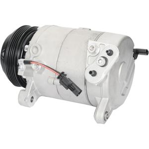 A/C Compressor AC Air Conditioning Compressor with Clutch Cadillac Escalade For Chevrolet Suburban Tahoe For GMC Yukon Yukon XL 2015-2020 5.3L 6.2L 7SAS18A 22986666