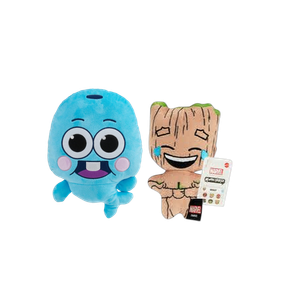 DI BABY SHARK FIN FRIEDS 8IN PLUSH AND  DI MTL MARVEL MOODIVERSE PLUSH AST