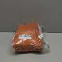 Burnt Orange Throw Blanket for Couch Sofa Bed 50x60 inches,Fleece Blankets Microfiber Flannel with Diamond Checkered Pattern Lightweight Plush Soft Cozy Gifts for Women Mom Girls