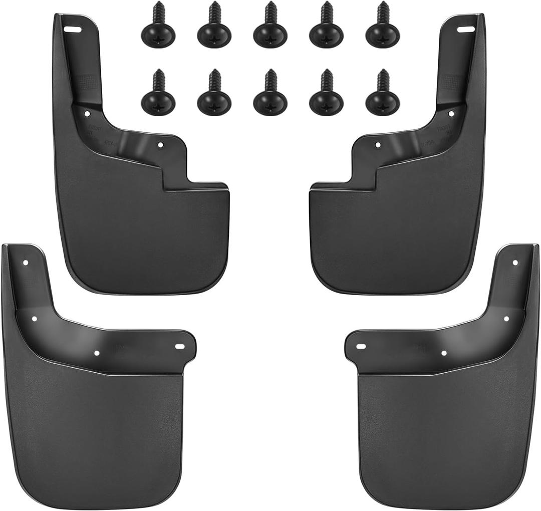 SPEEDWOW 2015-2022 Chevy Colorado Mud Flaps Splash Guards Tire Protector No Need to Drill Holes(Set of 4)