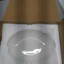 8.6" Oval Serving Bowls, 24 oz Small Oval Bowl for food, Side Dishes, Salad, Pasta, Snacks, Fruit, White Ceramic Serving Dish, Set of 4