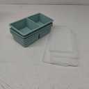 Silicone Freezer Tray With Lid-Soup Freezer Container 4 Pack