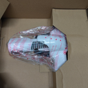 Amazon Basics Cordless Vacuum Cleaner for Carpet and Hardwood, Lightweight (5 lbs), White