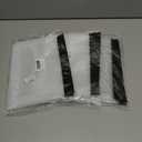 3 x 2PCS Reusable Ice Storage Bag, 10x7x2.2 Whiskey Ice Ball Storage Bags with Secure Zipper Seal Leak Proof Ice Bags, Freezer Bags for Ice and Food Storage - BPA-Free