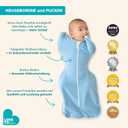 Love to Dream Swaddle Up, Baby Sleep Sack | 1.0 TOG, 13-19 lbs, Sand Dollar, Medium