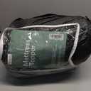 Ultra Soft King Size Mattress Topper - Viscose Made from Bamboo Pillow Top Mattress Pad for Back Pain Relief - Naturally Cooling for Hot Sleepers, Dark Gray