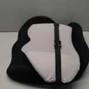 Lexeme X Large Memory Foam Seat Cushion Lumbar Support Pillow for Sciatica & Tailbone Pressure Relief Coccyx Pad for Office Chair, Car,Wheelchair,Home,Office (Black)