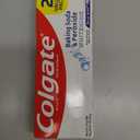 Colgate Baking Soda & Peroxide Toothpaste - Whitens Teeth, Fights Cavities & Removes Stains, Brisk Mint, 6 Ounce (Pack of 2)