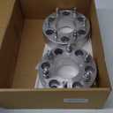 Rough Country 2" Wheel Spacer (fits) 88-20 Chevy Silverado GMC Sierra 1500 | 92-20 Tahoe | Yukon Suburban | 6x5.5 | 1101,Aluminum