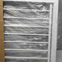 DEARBB Triple Lock Baby Gate for Stairs Doorways and House 31" to 86" Extra Wide Pressure Mounted Easy Walk Through Auto Close Safety Pet Gate White 49.21-67.32"