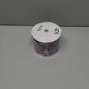 MEEDEE Purple Wired Velvet Ribbon 4 Inch Wide Double Sided for Christmas Tree, Holiday Crafts, Home Decor, Topper Bow, Garlands, Wreaths (10 Yards)