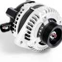 104210-3500 High Outputs Alternator 130A Compatible with 2004 2005 2006 2007 Honda Accord 3.0L Replacement# 31100-RCB-Y01, 31100-RCB-Y02