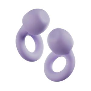 Loop Quiet 2 Earplugs - Ultrabcomfortable Reusable Noise Reducing Earplugs for Sleep, Concentration, Travel, Noise Sensitivity | Flexible Fit, SNR 24dB Noise Reduction