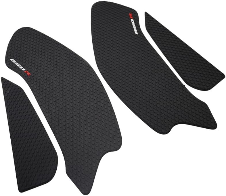 Motorcycle Tank Grip Side Decals Anti Slip Tank Pad Stickers for Honda CB650R CBR650R E-Clutch 2019 to 2024 2025 2026 Tank Grips