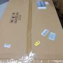 4 Pack Foam Board 24"x36", 0.23 Inch Thickness Poster Board, Double-Sided Acid-Free Foam Core Board, Large Lightweight Polystyrene Board for Painting, Display, Craft & School Projects, Black