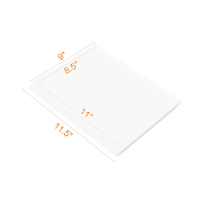 Thermal Laminating Pouches, 300 Pack Laminating Sheets, 3 Mil, 9 x 11.5 Inches Lamination Sheet Paper for Laminator, Clear, Letter Size, Office and School Supplies