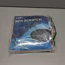 AIDEA Non Scratch Scrub Sponge, 24Count, Sponges for Dishes, Sponges Kitchen, Cleaning Sponge, Cleans Fast Without Scratching, Stands Up to Stuck-on Grime, Cleaning Power for Everyday Jobs (Blue)