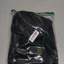 Comdecevis Men's Casual Cargo Pants Workout Joggers Stretch Sweatpants Hiking Drawstring Tactical Pants with Multi Pockets (XX-Large, Black)