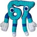 FUNKY STORE Steal a Brainrot 67 Plush, Sixty Seven Collectible Plushie for Birthday Gifts, Expressive Plush, Playful Gift Idea for Birthdays, for Party Favors, Easter Ideal Gift