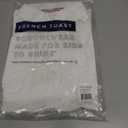 French Toast Girls' Fitted Short Sleeve Wrinkle-Resistant Oxford Shirt, White, 14.5 Plus