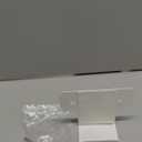 Blink Doorbell Mount, Anti-Theft Blink Video Doorbell Door Mount Bracket No Drilling, Fit for All-New Blink Doorbell(2nd Gen), Not for Security Door (White)