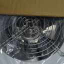 8 inch Exhaust Fan, 735CFM Wall Mounted Vent Fans, Ventilation Fan Bathroom Garage Attic Exhaust Fan Ceiling and Wall Mount Fan for Kitchen/Bathroom, 110V 80W