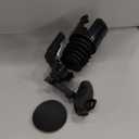 JOYTUTUS Cup Holder Phone Mount for Car, Car Cellphone Large Adapter Long Arm with 360 Degree Rotation, Compatible iPhone, Samsung & All Smartphones, Black, Pack of 1 