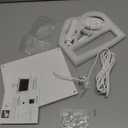 Solar Panel for Ring Camera, 4W Solar Charger Compatible with Rings Spotlight &Stick Up Outdoor Cam Battery, 10ft Long Cable with USB-C to Ring Barrel Plug Adapter