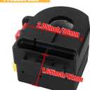 Handlebar Headlight Hi/Lo Beam Light Kill Stop Switch Compatible with Polaris ATV ATP Magnum Scrambler Sportsman Trail Boss Xpedition Xplorer 325 330 400 425 500 600 700 800 4010560 4010591