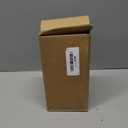 PATIKIL Reagent Media Bottle, 30/60/125ml Glass Wide Mouth Reagent Media Storage Bottle with Glass Ground Stopper for Lab Water Reagent Liquids, Chemistry, Science, Vase, Perfume, Amber