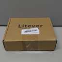 Litever Under Cabinet Lighting Kit, 6 PCS 20 Inches Flexible LED Strips, 24W, 1800 Lumen, Warm White 2700K. Suitable for Kitchen Counters Book Shelf Closet Showcase Workshop-(6-Strip-2700K)