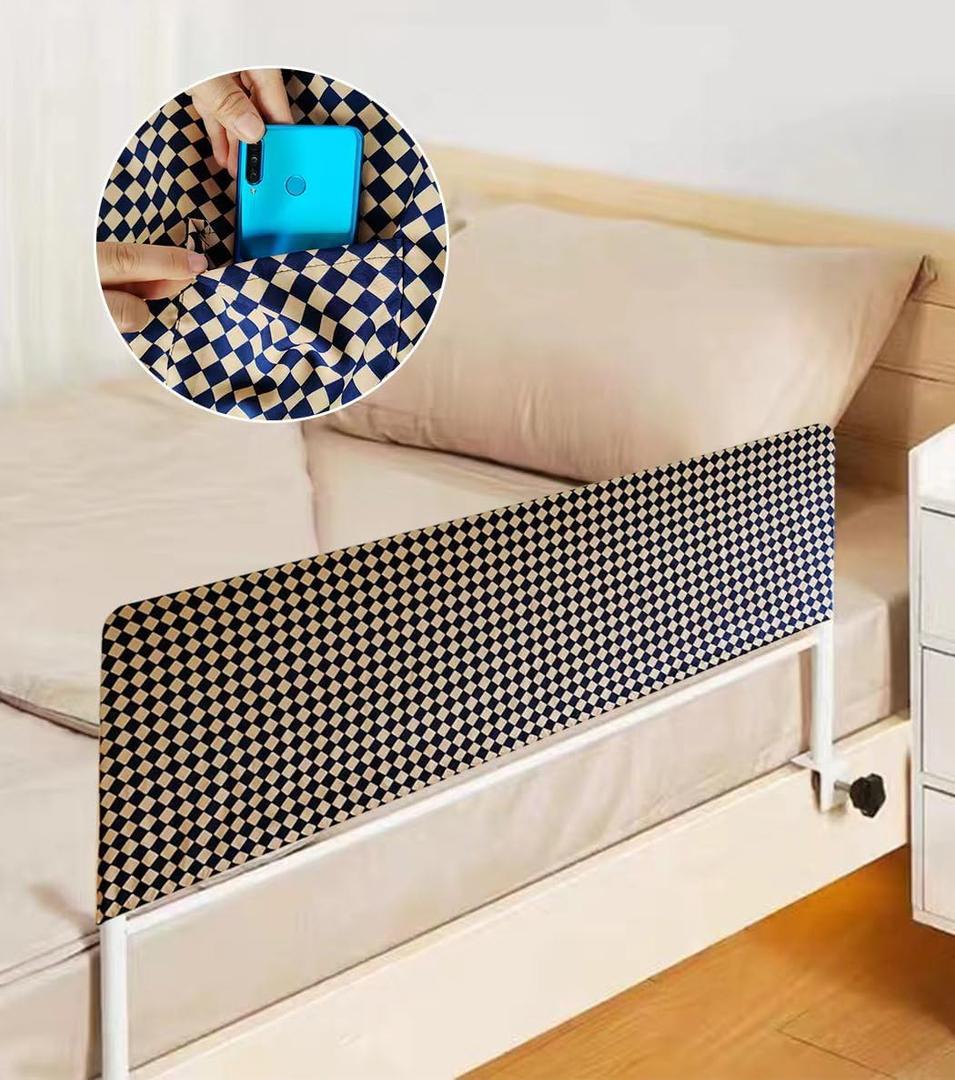 Bed Rail Cover for Elderly Adults Bedside Cushion Railing Covers Medical Bed Rail Accessories Bed Hospital Bed Safety Guard Bed Assist Rail Sheath Care Supplier with Storage Pocket Bed Rail Cover for Elderly Adults Bedside Cushion Railing Covers Medical Bed Rail Accessories Bed Hospital Bed Safety Guard Bed Assist Rail Sheath Care Supplier with Storage Pocket